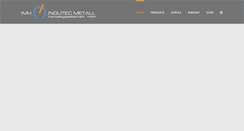 Desktop Screenshot of indutecmetall.de